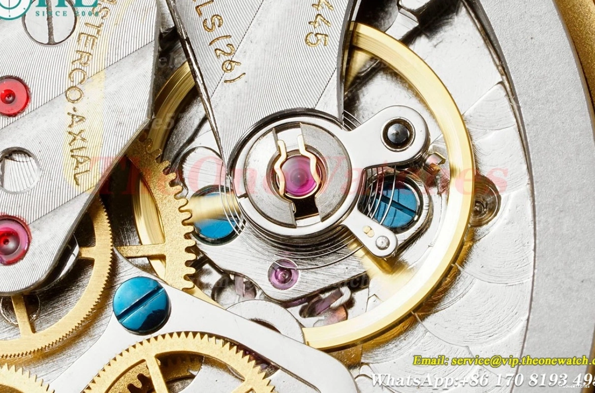 YG Mod RMF Gold Speedmaster 41mm YG A7750 Dial 0522